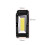 Torcia LED Supvox nera portatile per escursionismo, viaggi e lavoro. 6