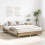 VidaXL vidaXL Bed Frame | Artisan oak | Engineered wood | King | Bed Frame 3