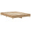 VidaXL vidaXL Bed Frame | Artisan oak | Engineered wood | King | Bed Frame 4