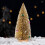 UHUYA Christmas Tree Decor Gold Ornament Set 7