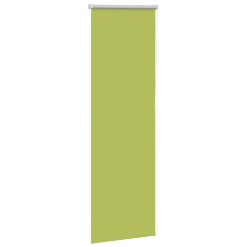 VidaXL vidaXL Roller Blind Blackout Leaves Green 40x150 cm Fabric Width 35.7 cm Polyester 2