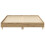 VidaXL vidaXL Bed Frame | Artisan oak | Engineered wood | King | Bed Frame 5