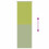 VidaXL vidaXL Roller Blind Blackout Leaves Green 40x150 cm Fabric Width 35.7 cm Polyester 9