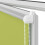 VidaXL vidaXL Roller Blind Blackout Leaves Green 40x150 cm Fabric Width 35.7 cm Polyester 11