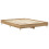 VidaXL vidaXL Bed Frame | Artisan oak | Engineered wood | King | Bed Frame 7
