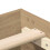 VidaXL vidaXL Bed Frame | Artisan oak | Engineered wood | King | Bed Frame 8