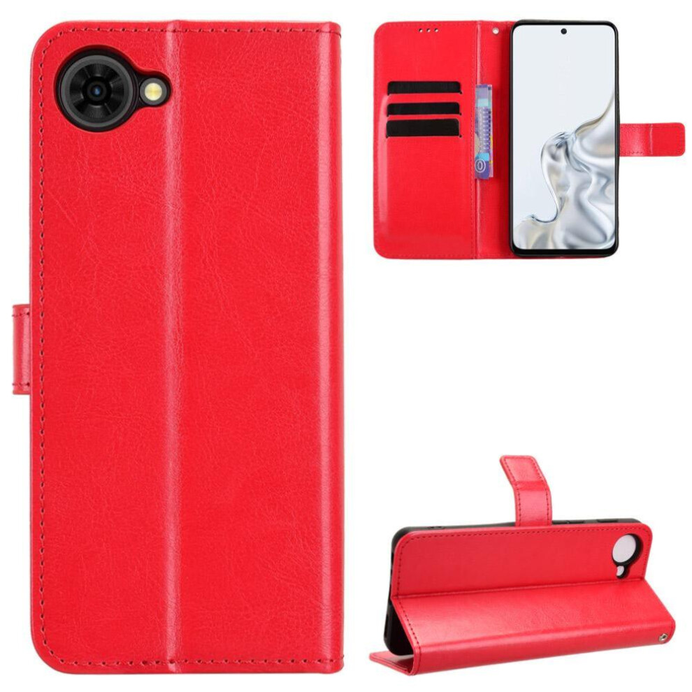 () Flip Case For Zte Nubia S2r Magnetic Closure Fit Shockproof High Quality 764563219704