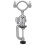 Universal Aluminum Drill Stand Clamp Bracket for Power Tools 3