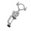 Universal Aluminum Drill Stand Clamp Bracket for Power Tools 12
