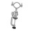 Universal Aluminum Drill Stand Clamp Bracket for Power Tools 16
