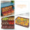 MUSEYA 3Pcs Silicone Food Dehydrator Sheets for Fruit and Vegetable Drying 7