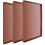 MUSEYA silicone food dehydrator sheets 3 pcs 8