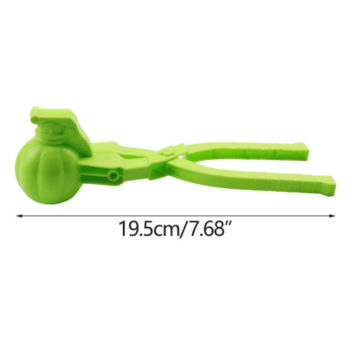 Snowball Maker Toy Plastic Molding Clip 1 Pack 1