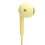 U19 Wired Earphone HiFi 3.5mm Yellow 16