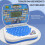 Digital Learning Notebook Toy Bilingual 6x5 inch Screen 8