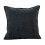 Sort lændestøttepude 45x15x45cm polyestersofa 2