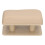 Adjustable Car Armrest Pad Beige ABS+PU, 9–12cm Elbow Support 15