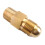 Argon Bottle Adapter Brass G5/8 to G5/8 Fitting 2