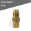 Argon Bottle Adapter Brass G5/8 to G5/8 Fitting 6