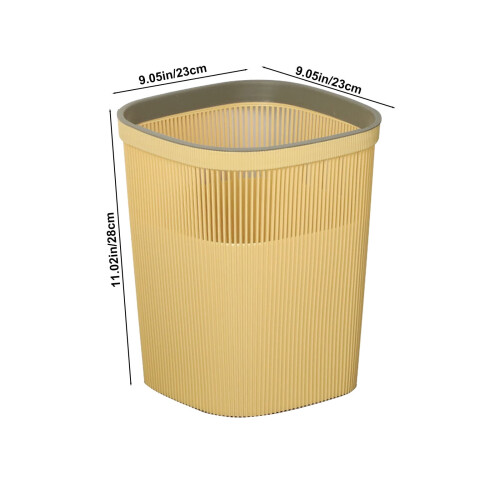 Contactless Bathroom Trash Can Slim Design 12L 2