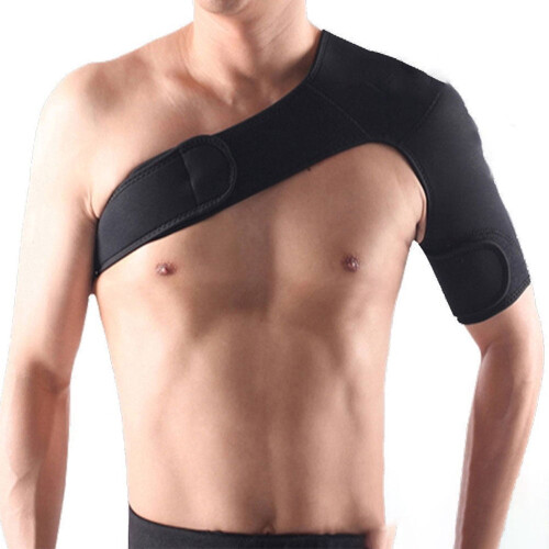 BE-TOOL Adjustable Shoulder Brace for Rotator Cuff Support 1