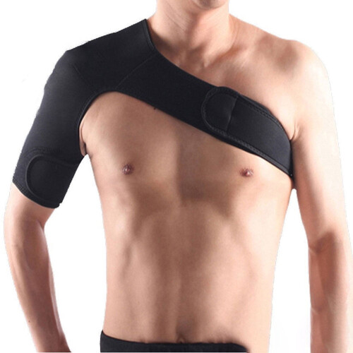 BE-TOOL Adjustable Shoulder Brace for Rotator Cuff Support 2