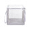Διαφανείς τσάντες με φερμουάρ 14x14x14in Extra Large 2 τεμάχια 2