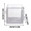 Διαφανείς τσάντες με φερμουάρ 14x14x14in Extra Large 2 τεμάχια 4