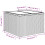 VidaXL vidaXL 11-tlg. Garten-Sofagarnitur mit Kissen Hellgrau Poly Rattan 11