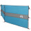 VidaXL vidaXL Camping Windbreak Blue 490x123 cm Waterproof 5