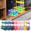 Foldable Plastic Drink Carrier with Handle 6-Cup 6