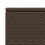 VidaXL vidaXL Sonnenliege mit schwebender Auflage Braun Poly Rattan 11