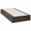 VidaXL vidaXL Sonnenliege mit schwebender Auflage Braun Poly Rattan 5