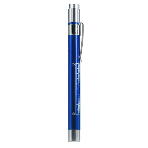 LED Pen Flashlight Aluminum Alloy 2-Mode Mini Pupil 1