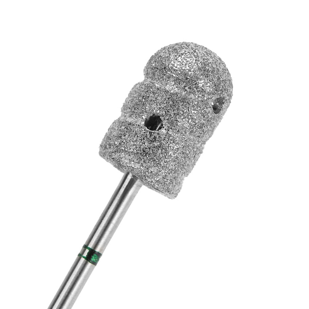 B2 Stainless Steel Foot Nail Drill Bit for Callus Removal, Sanding & Polishing