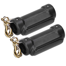 1.25in Aluminum Crash Bar LED Light Tube White Amber Turn Signal