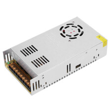 400W 12V Power Supply Driver Aluminum Alloy 33A for LED Screen and 3D Printing