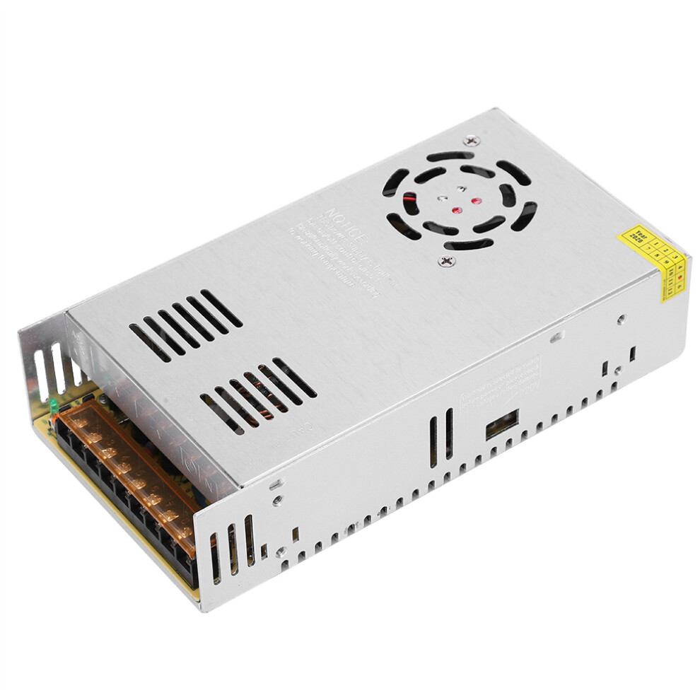 400W 12V Power Supply Driver Aluminum Alloy 33A For Led Screen And 3D Printing Light 4651391934618