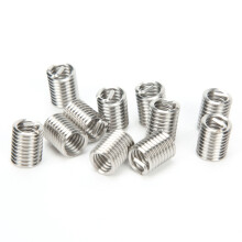 50Pcs Threaded Bushing Repair Set US Units 5/16in‑18x2D for Screw Hole Fixing