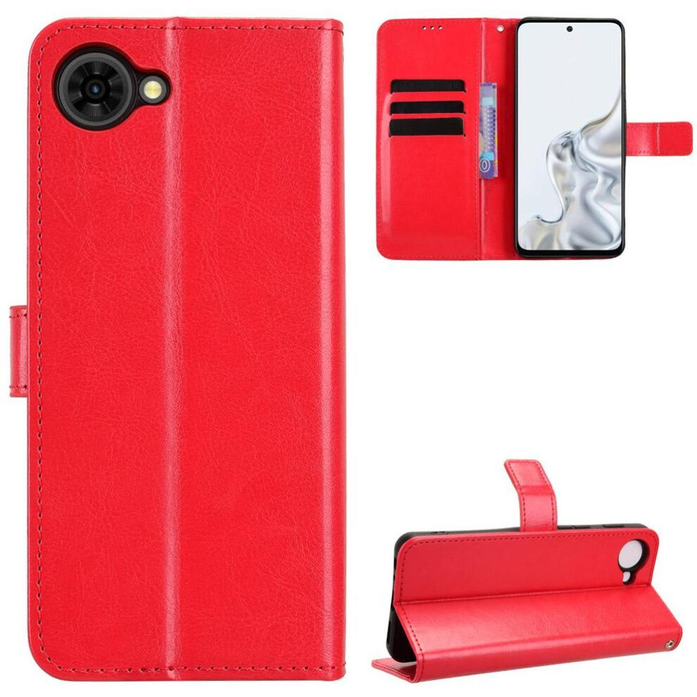 Flip Case For Zte Nubia S2e Shockproof Magnetic Closure Fit High Quality 764563219742