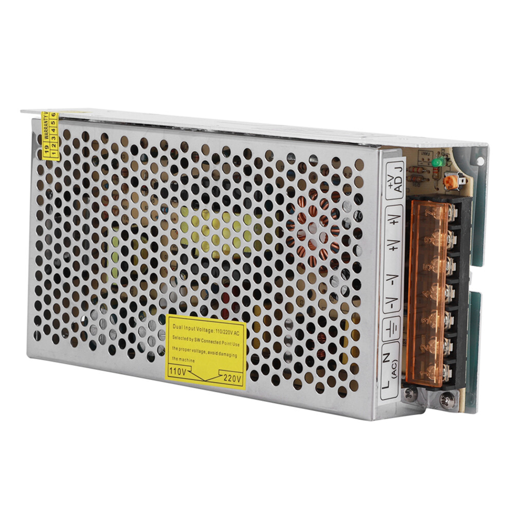 Aluminum Alloy Dc48v Led Strip & 3D Printer Power Supply 150W 3A Ac110/220V 6951391934655