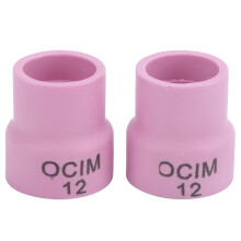 Ceramic Welding Cup Set Red 12# for Air Cooled Weld Tool WP-9/20
