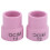 Ceramic Welding Cup Set Red 12# for Air Cooled Weld Tool WP-9/20 1