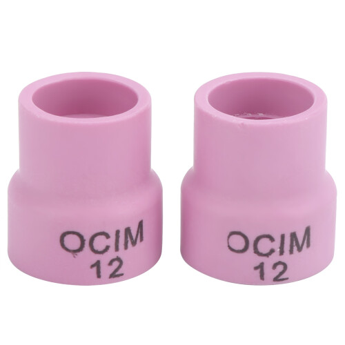 Ceramic Welding Cup Set Red 12# for Air Cooled Weld Tool WP-9/20