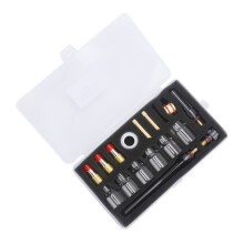 Welding Torch Accessories Kit Glass & Brass for WP-17/18/27