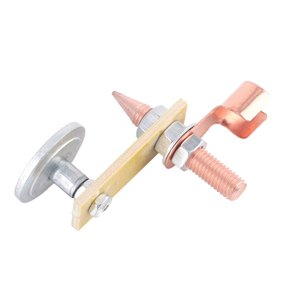 Welding Magnet Head With Single Ground Connector, 4Mm Insulation Board 8011391934975