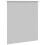 VidaXL vidaXL Roller Blind Blackout Light Grey 135x150 cm Fabric Width 131.6 cm Polyester 3