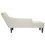 VidaXL vidaXL Chaiselongue mit Rechter Armlehne Creme Samt 5