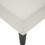 VidaXL vidaXL Chaiselongue mit Rechter Armlehne Creme Samt 7