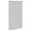 VidaXL vidaXL Roller Blind Blackout Light Grey 125x210 cm Fabric Width 121.6 cm Polyester 3